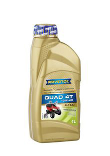 RAVENOL QUAD 4T SAE 10W-40